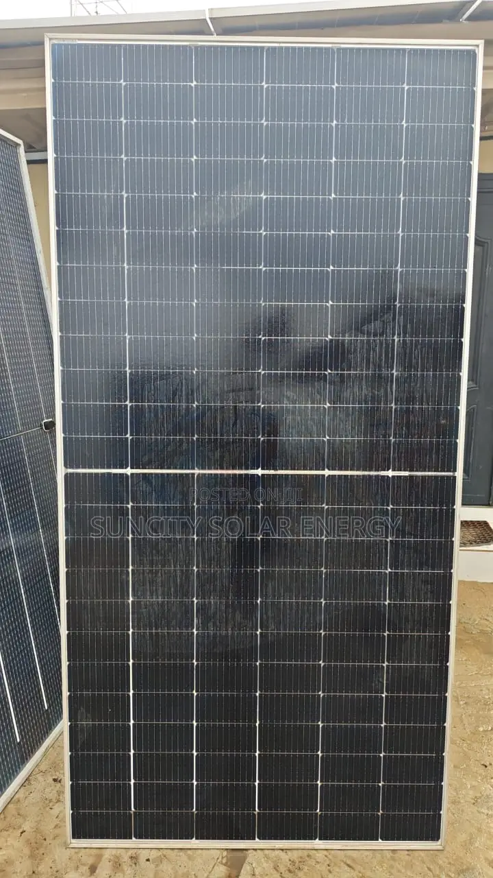 645w Grade (A) AJ SOLAR Bifacial Solar Panels