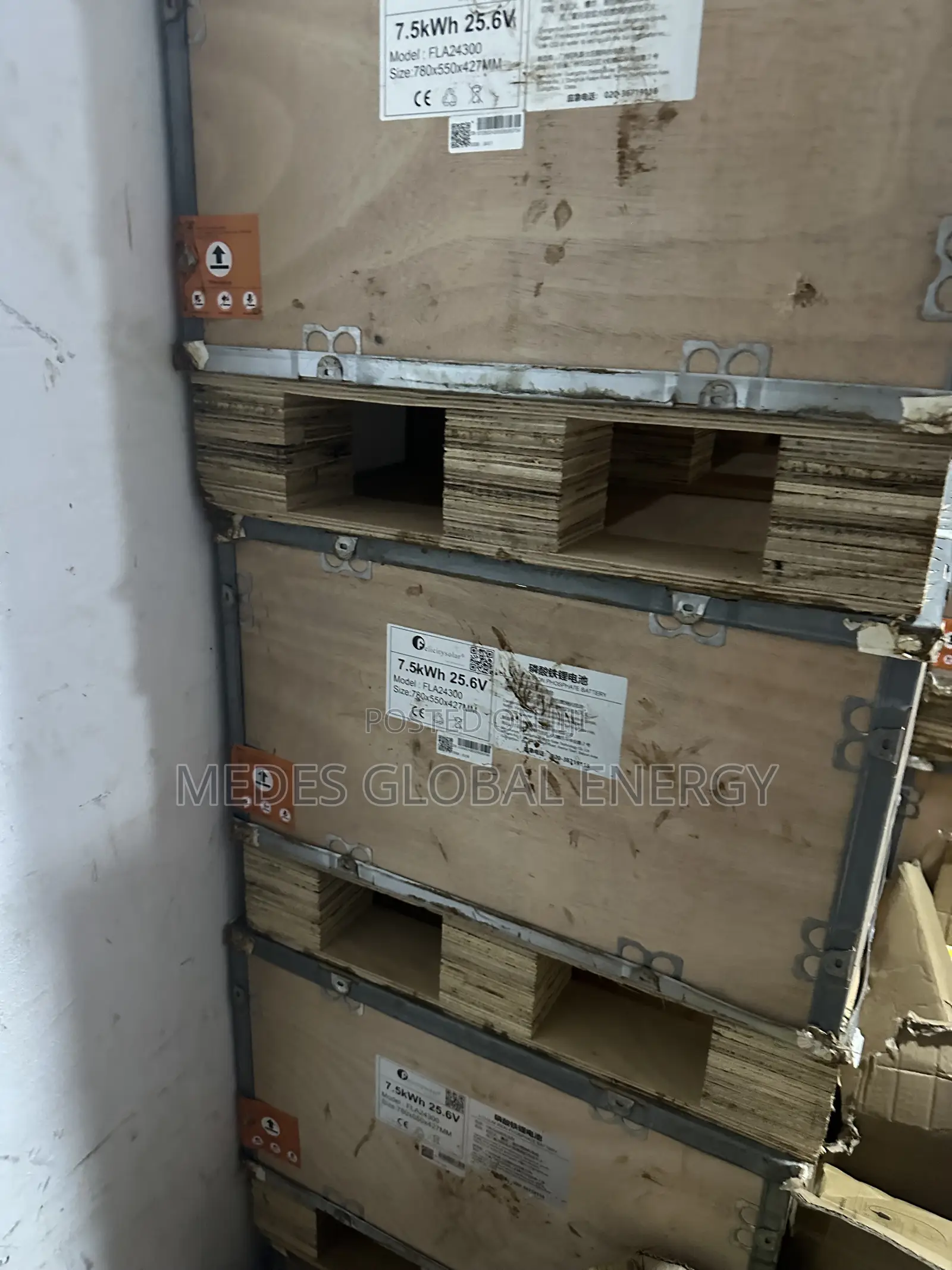 7.5kwh 24v Felicity Lithium Ion Battery