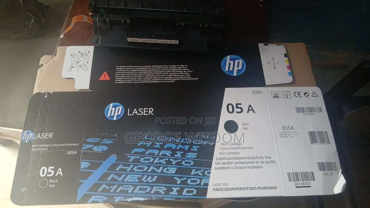 HP Toner Cartridge 05a