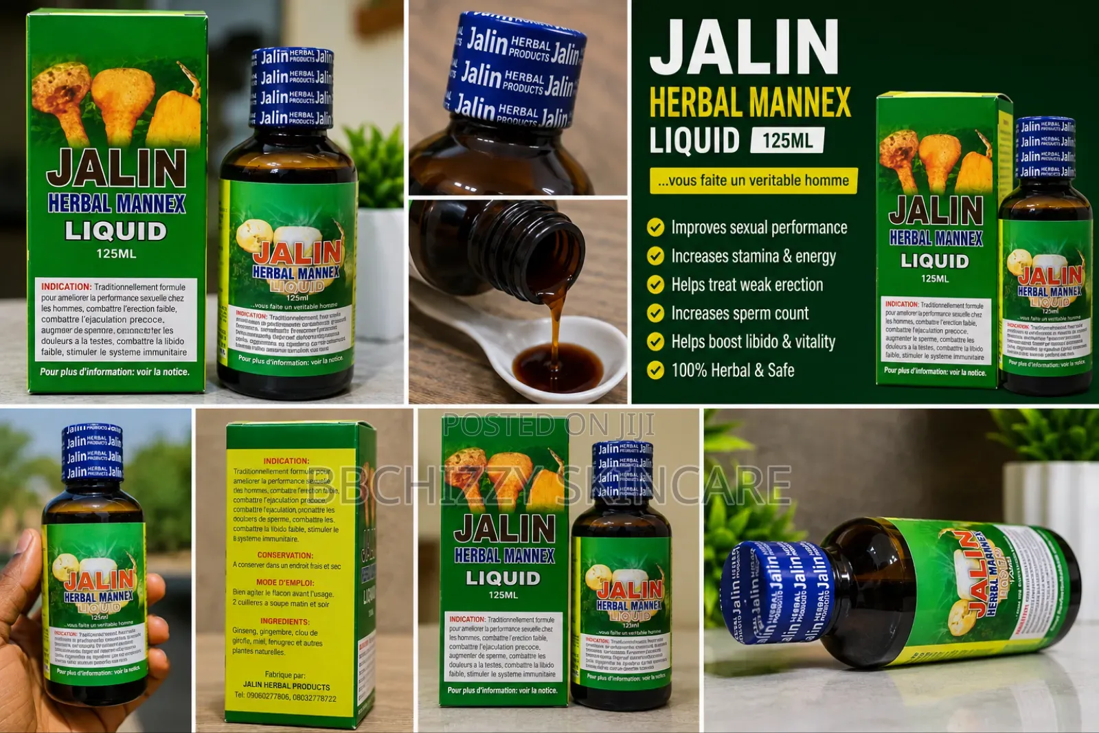 Jalin Herbal Mannex