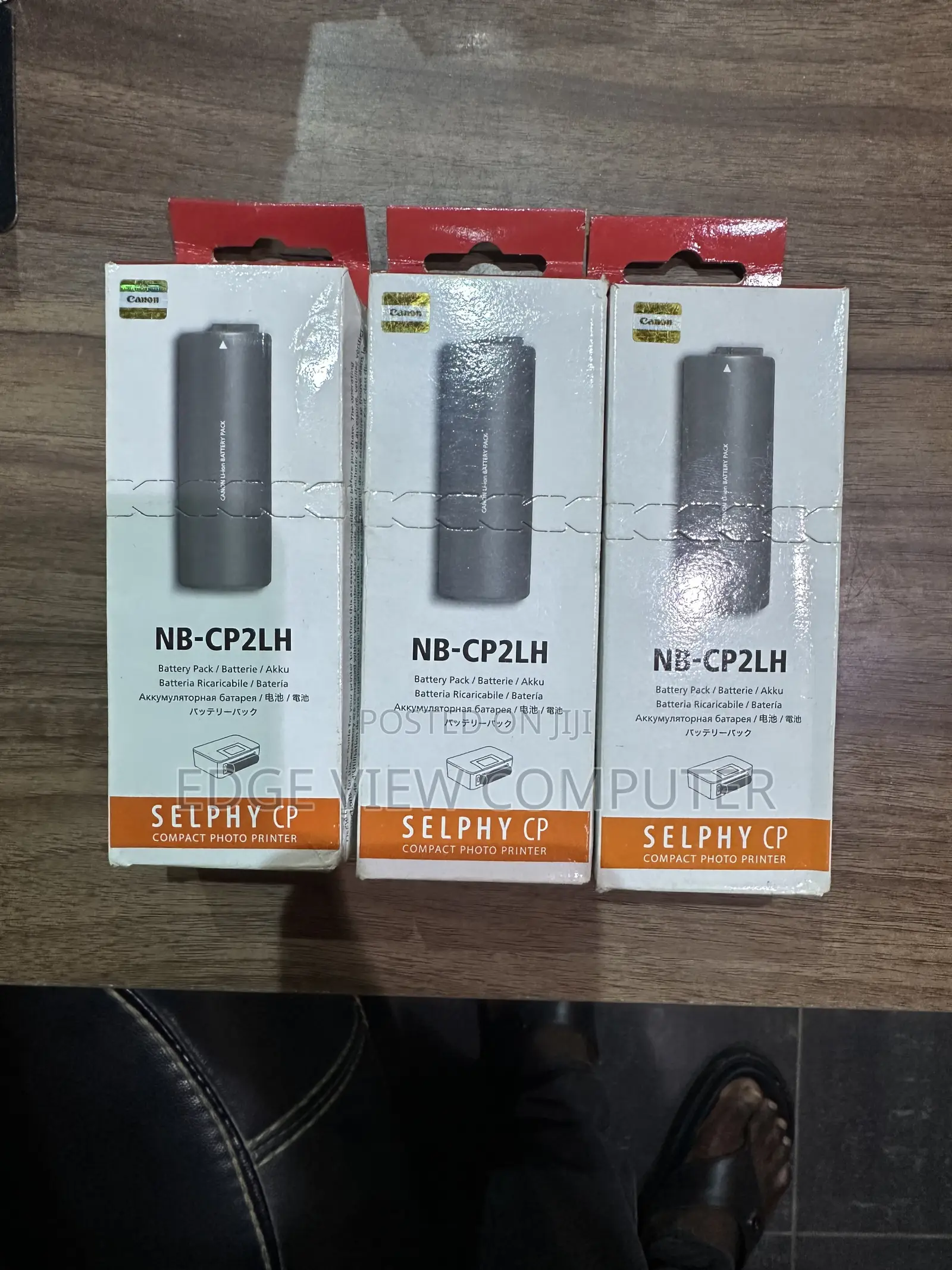 Canon Battery for CP 1000 Printer NB-CP2LH