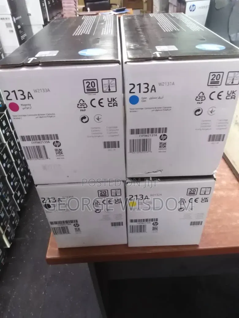 HP Toner Cartridge 213a
