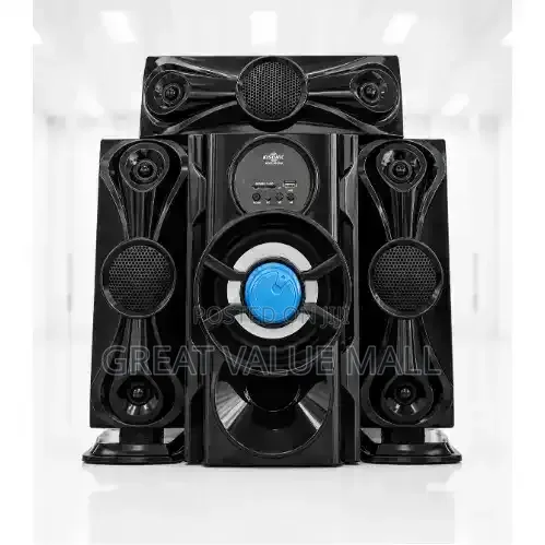 Kisonic Ks-2603 3.1 Channel Bluetooth Home Theater System 60w