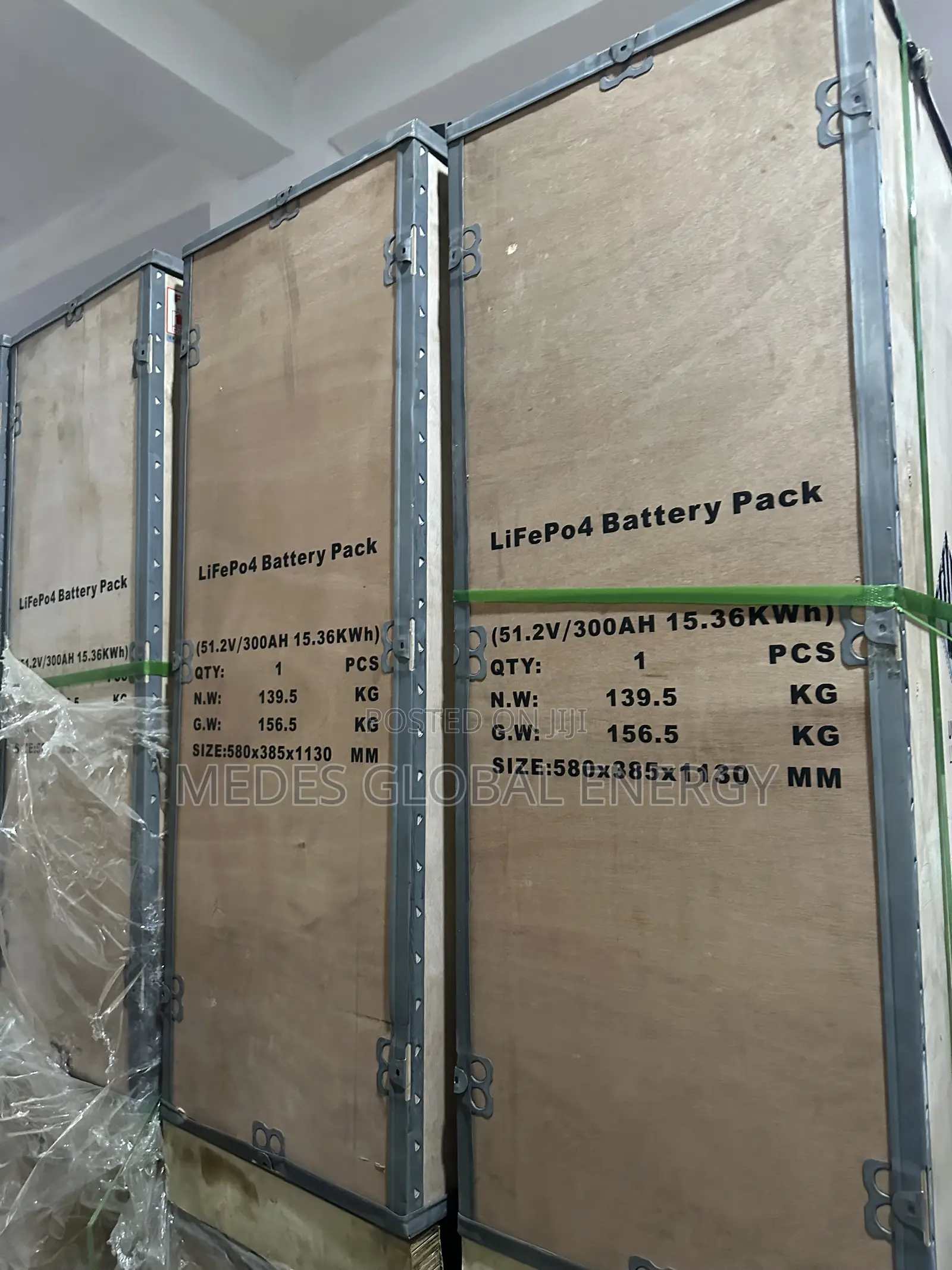 15kwh 51.2v Sunfit Lithium Ion Battery