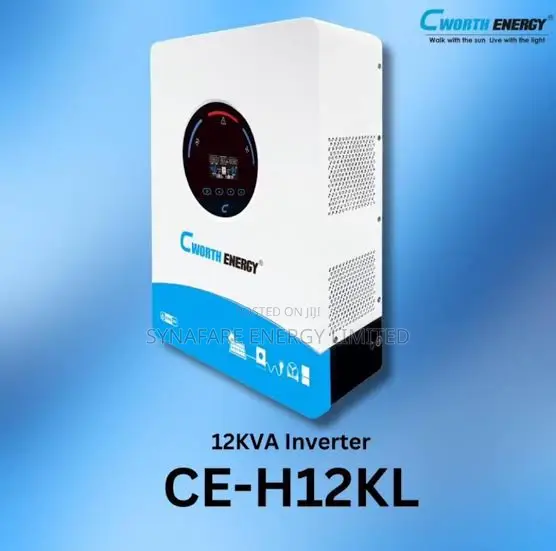 Cworth Energy 12kva 48v Hybrid Inverter