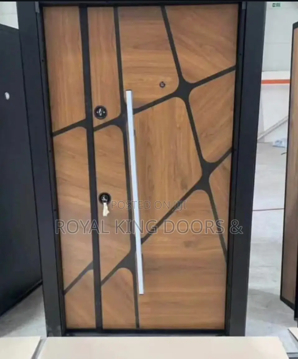 Turkey Entrance Security Doors