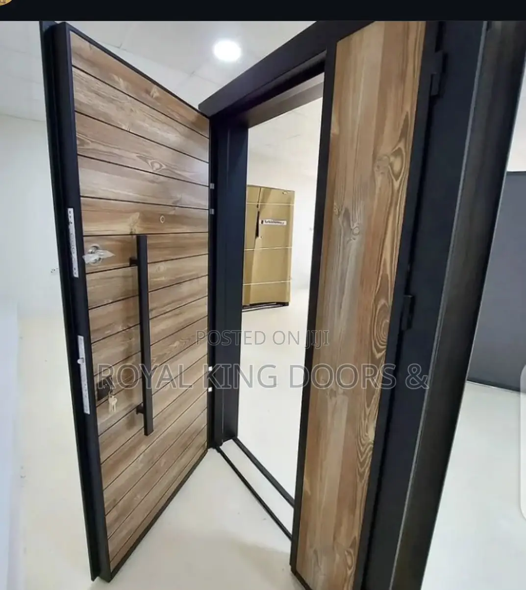 Turkey Entrance Security Doors