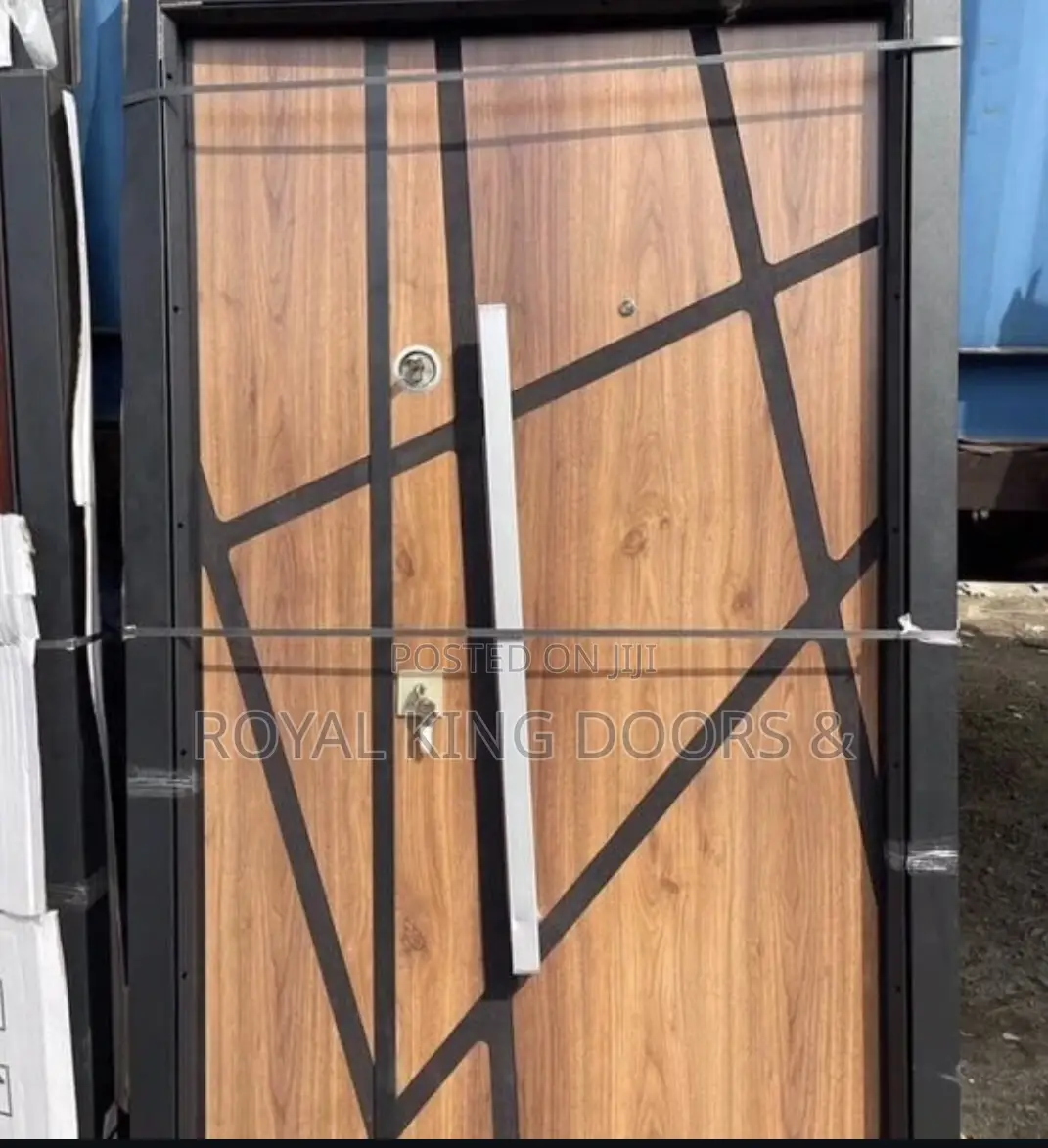 Turkey Entrance Security Doors