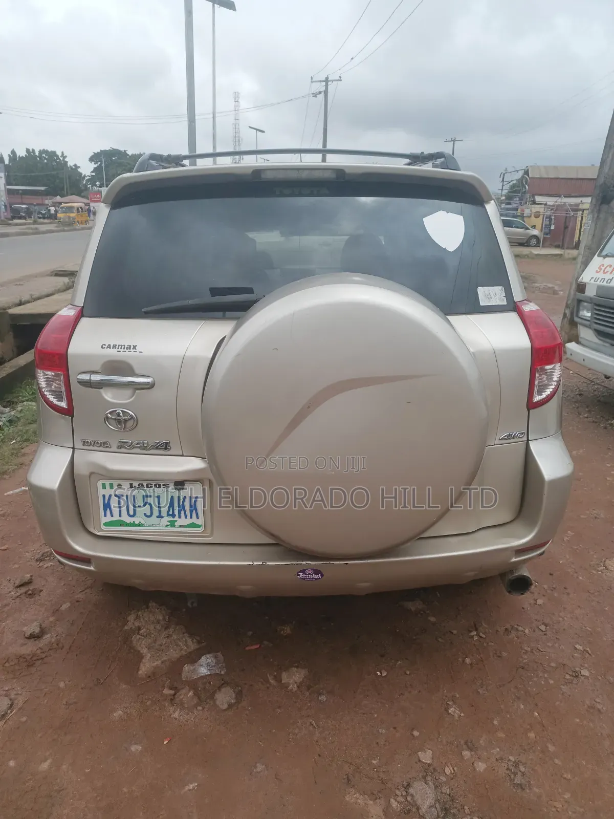 Toyota RAV4 2009 Gold