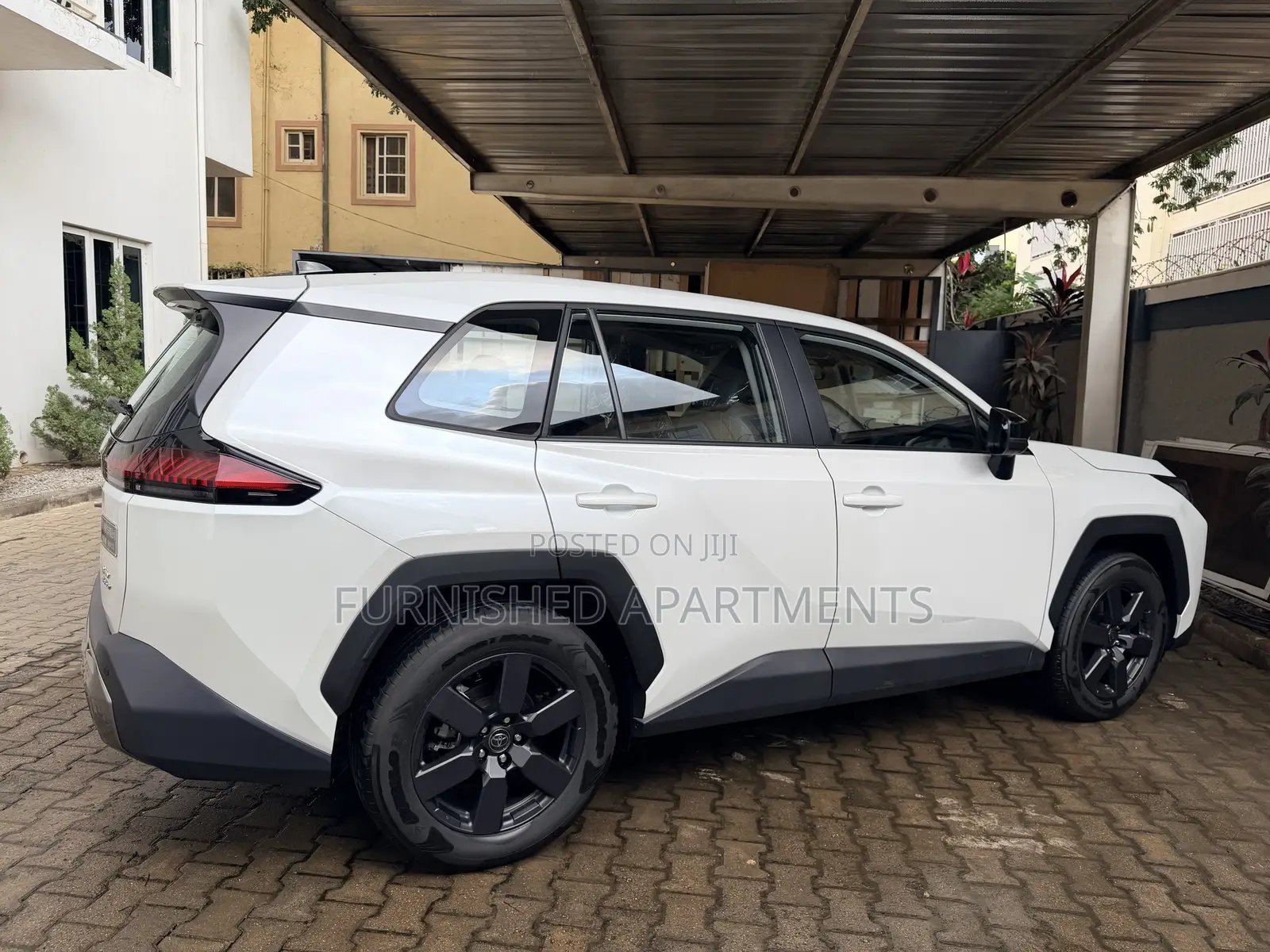 New Toyota RAV4 Hybrid 2026 White