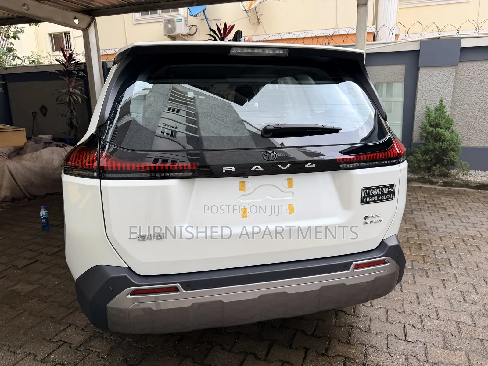 New Toyota RAV4 Hybrid 2026 White