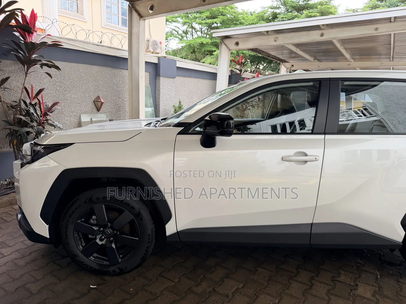 New Toyota RAV4 Hybrid 2026 White