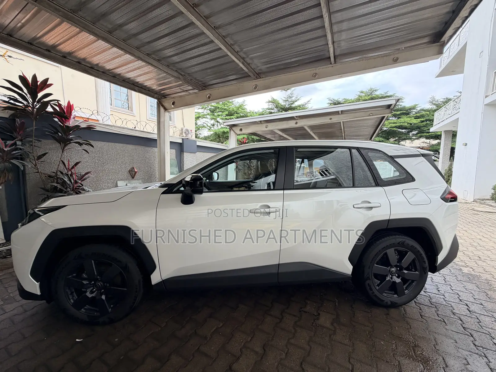 New Toyota RAV4 Hybrid 2026 White