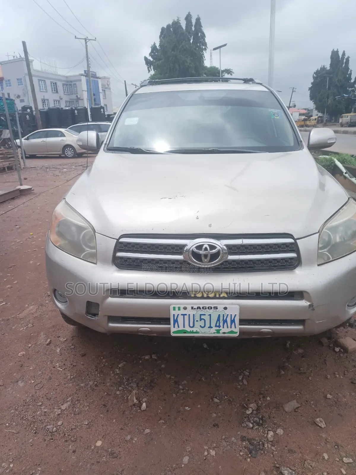 Toyota RAV4 2009 Gold