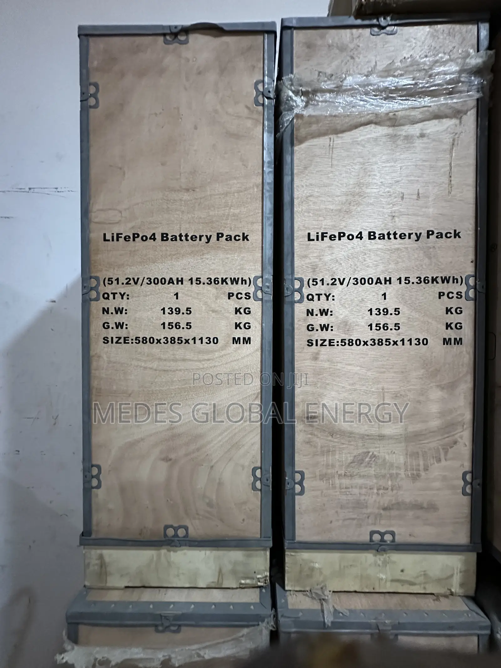 15kwh 51.2v Subfit Lithium Ion Battery