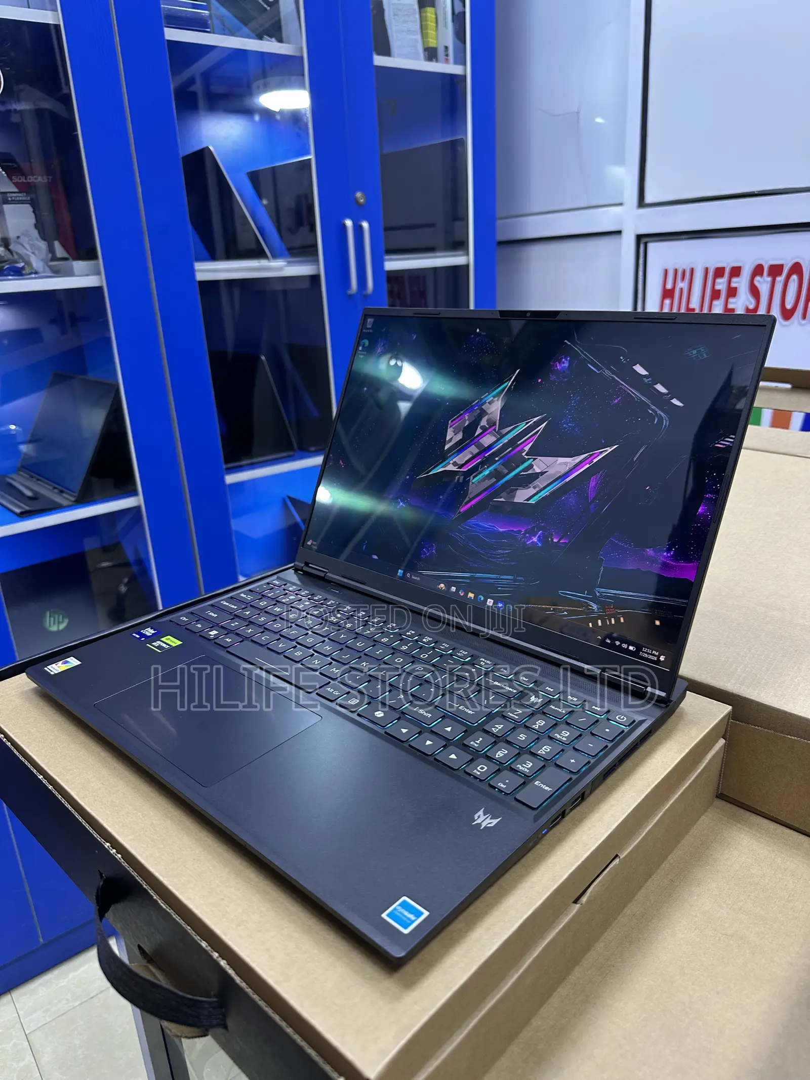 Laptop Acer Predator Helios Neo 16 32GB Intel Core Ultra 9 SSD 1T