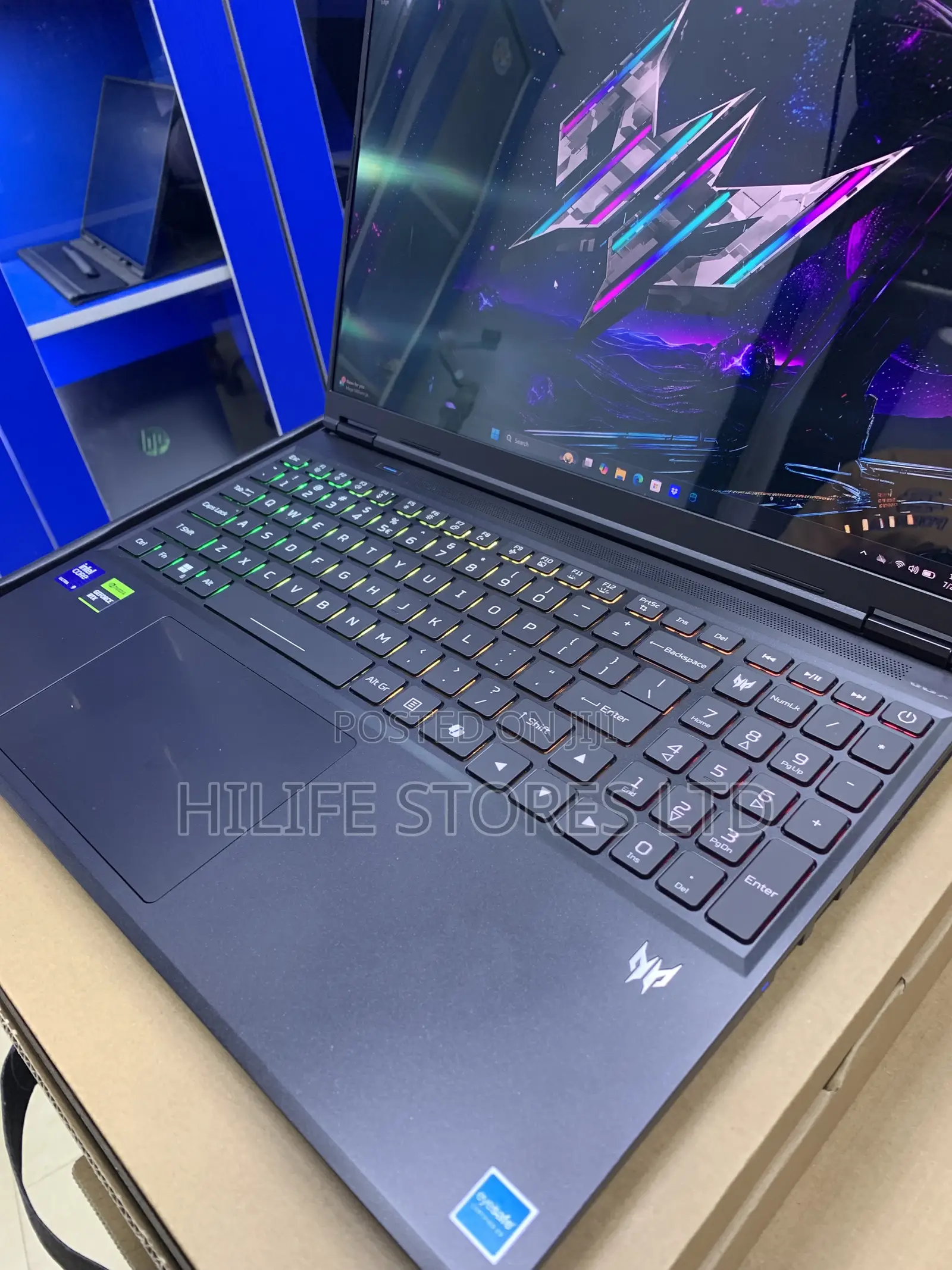 Laptop Acer Predator Helios Neo 16 32GB Intel Core Ultra 9 SSD 1T