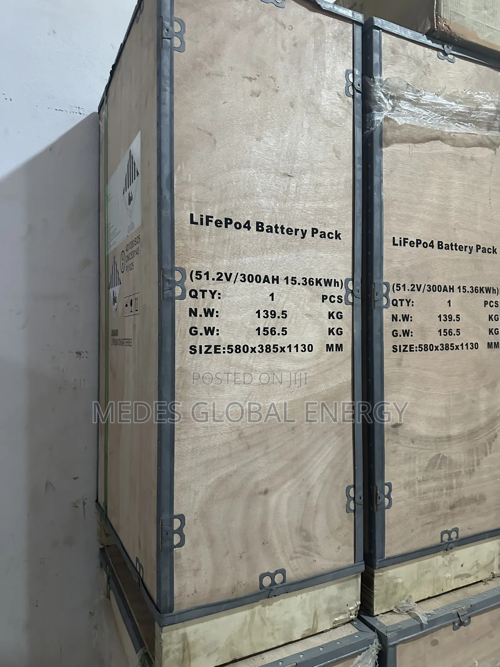 15kwh 51.2v Subfit Lithium Ion Battery