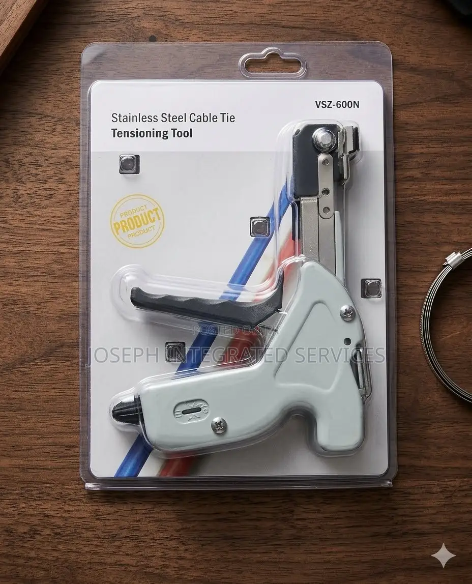 VSZ-600N Stainless Steel Cable Tie Tensioning Tool