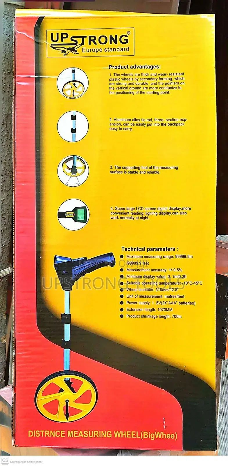 Distance Wheel