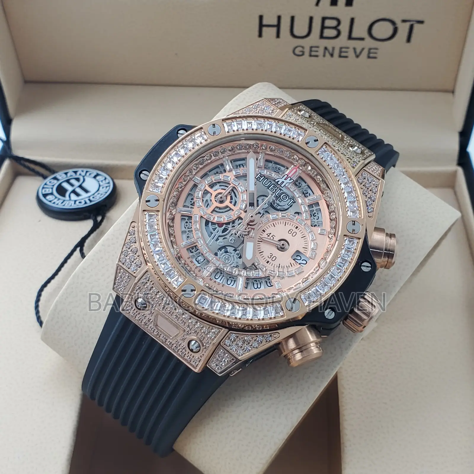 High Quality Hublot Full Stone