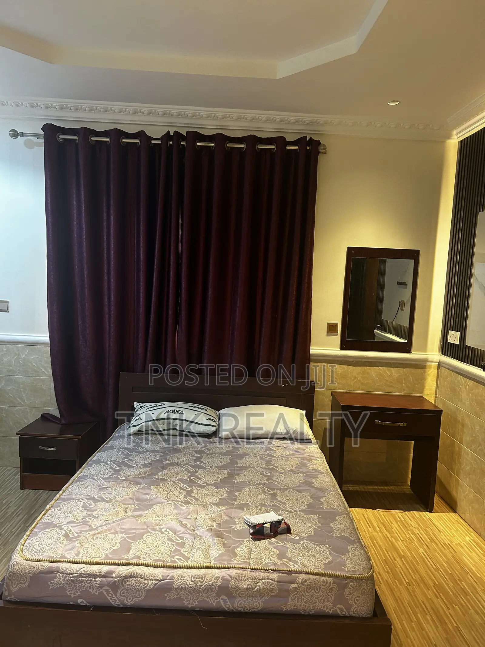 Furnished 1bdrm Apartment in Kado for rent