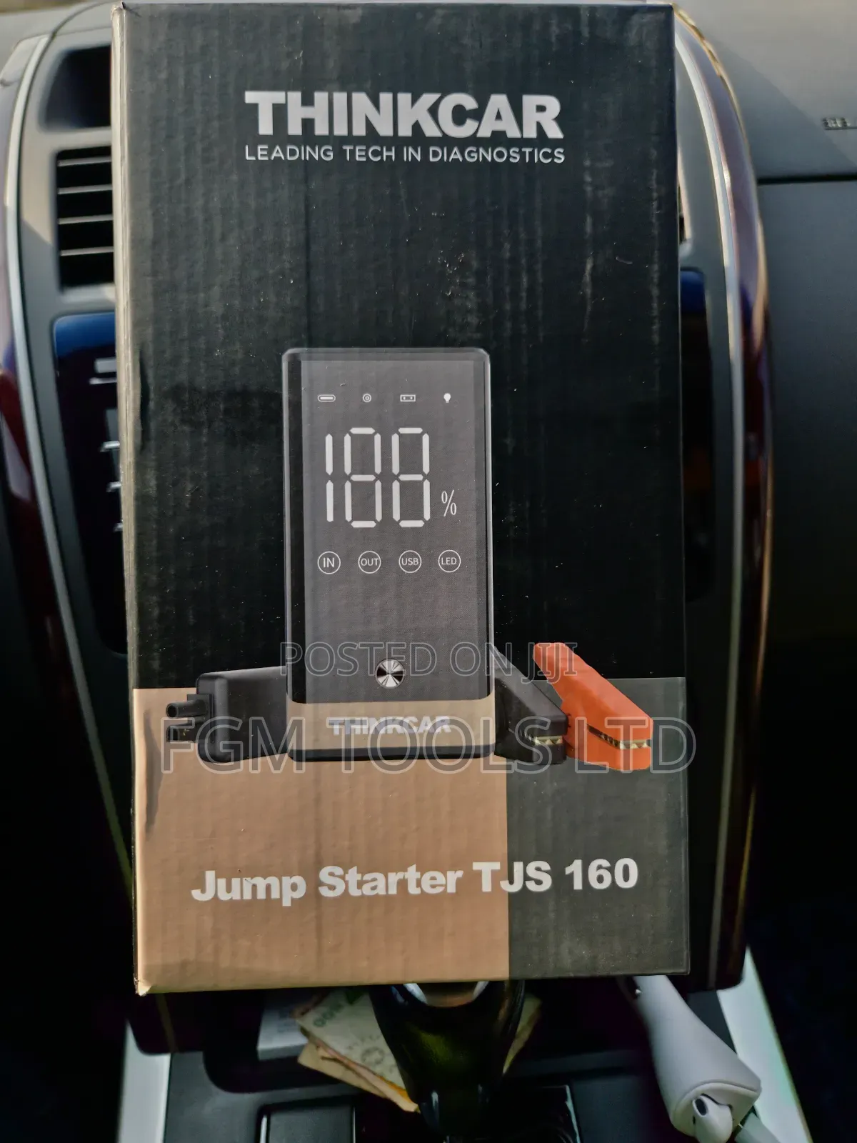 Thinkcar Jump Starter TJS160/16000mAh