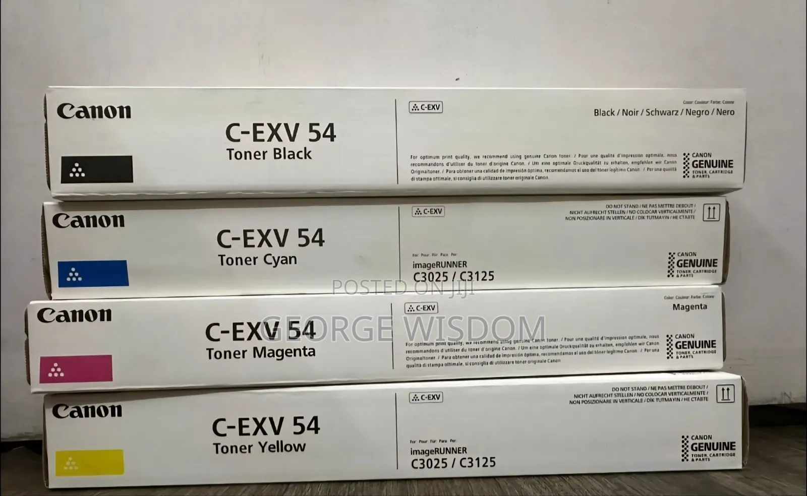 Canon C Exv 54 Toner Cartridge