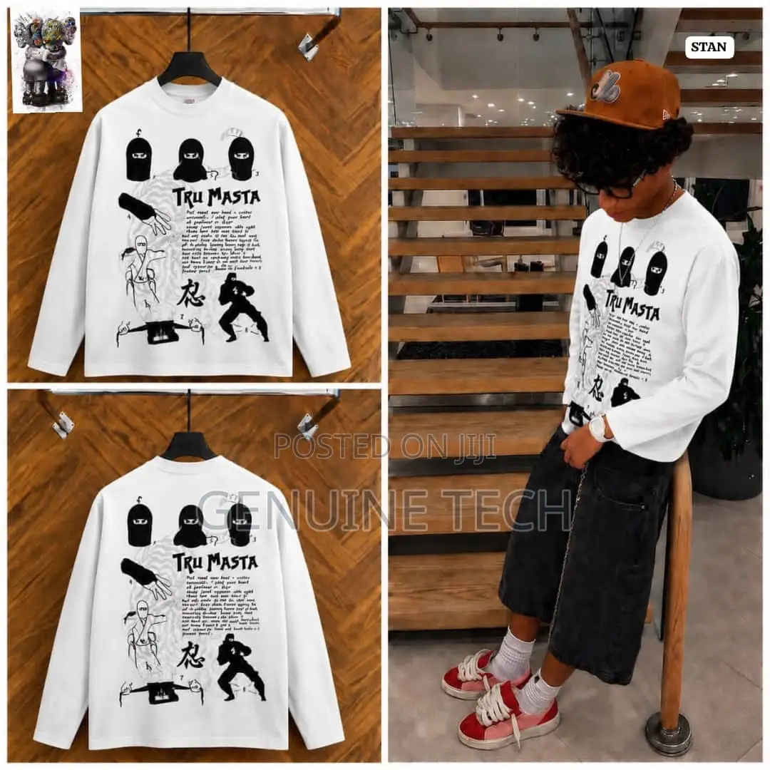 *Quality Shinobi(ninja) Longsleeve T-Shirt Now Available in Store