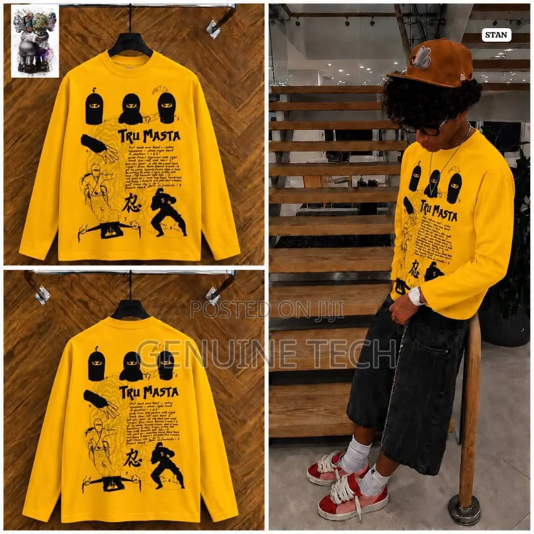 *Quality Shinobi(ninja) Longsleeve T-Shirt Now Available in Store
