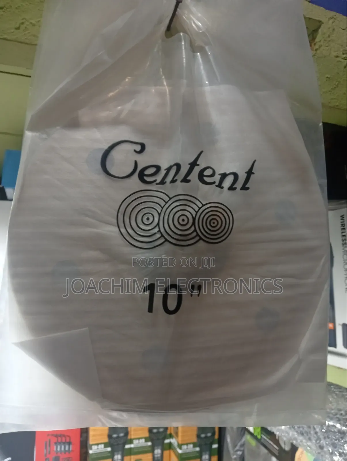 Original 10" Inches Splash Centent Symbal Plate