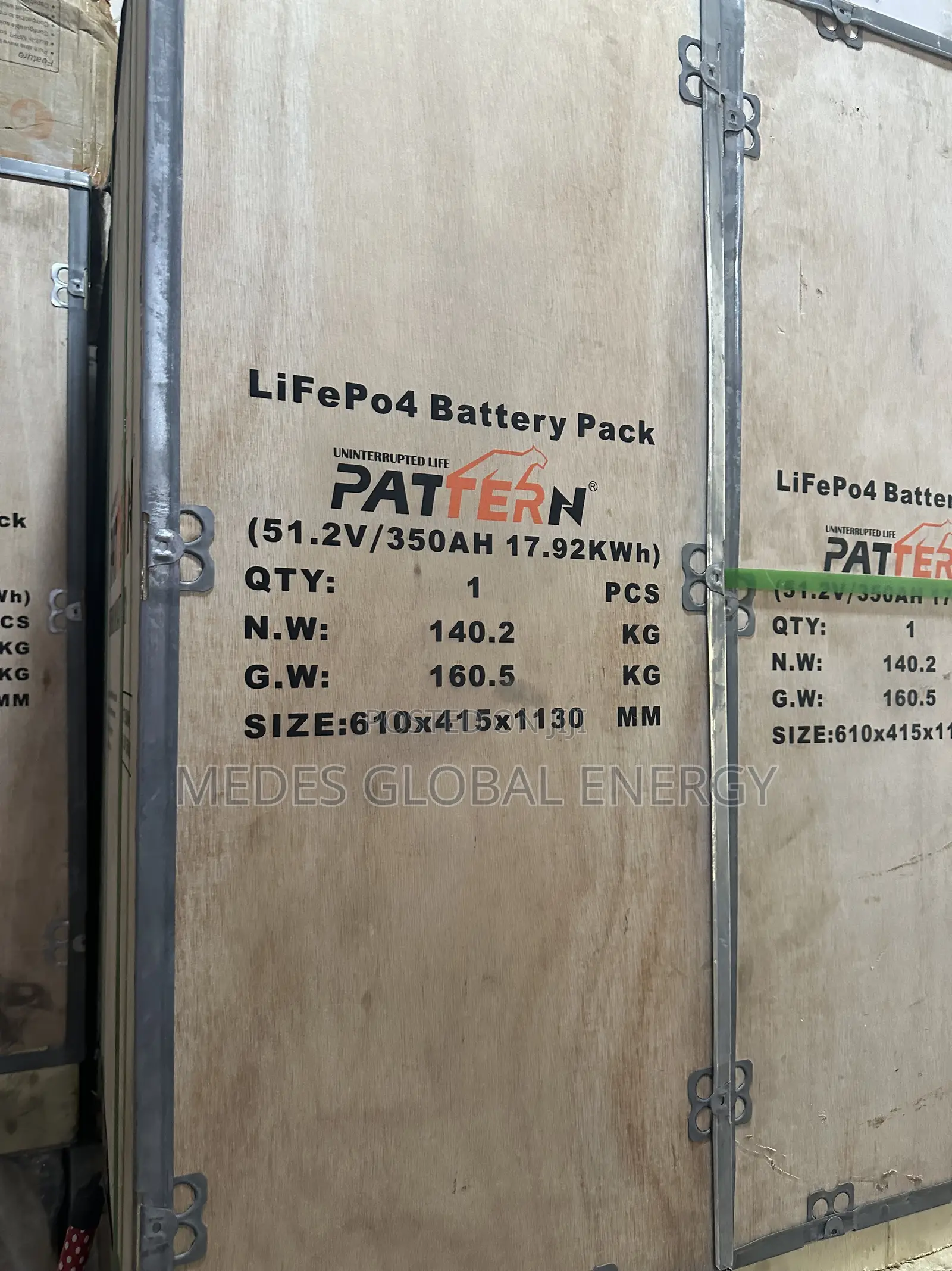 17.92kwh 51.2v Pattern Lithium Ion Battery “