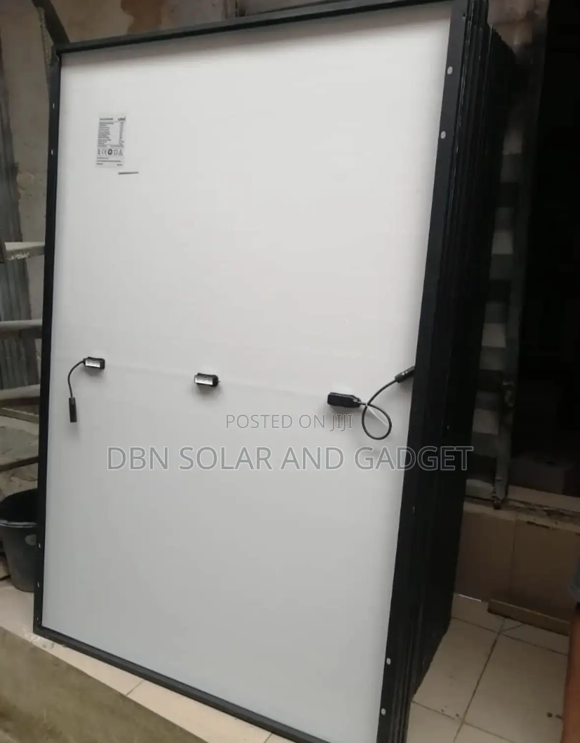 550w Sunshine Mono Solar Panel Halfcut 120cell Very Good Quality