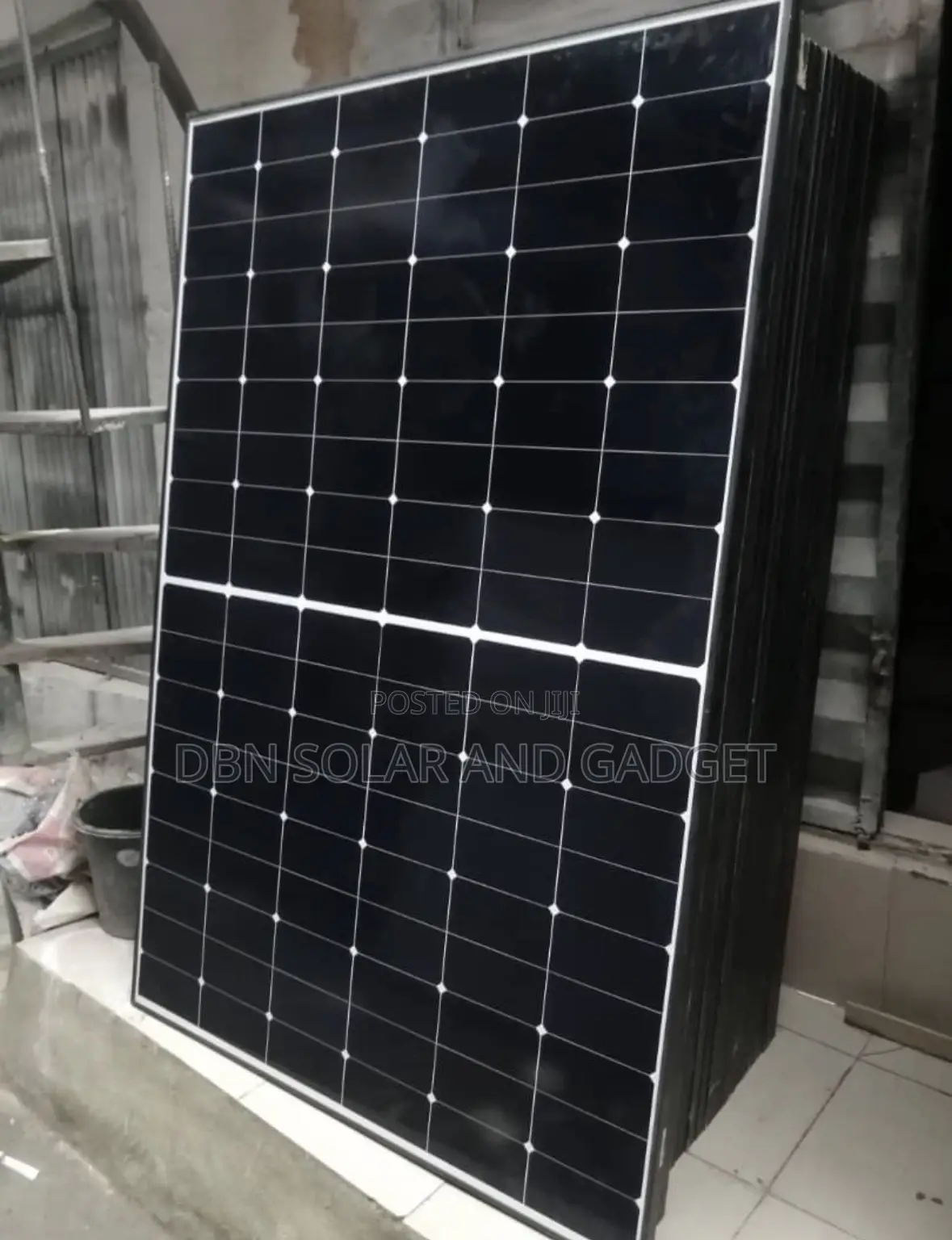 550w Sunshine Mono Solar Panel Halfcut 120cell Very Good Quality
