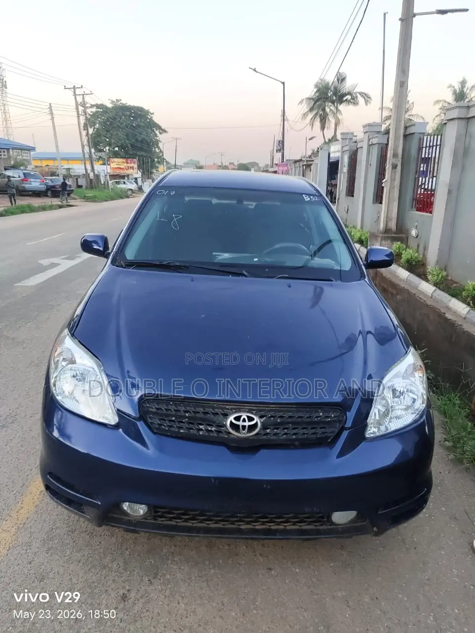 Toyota Matrix Hatchback 1.8 16V AWD 2007 Blue