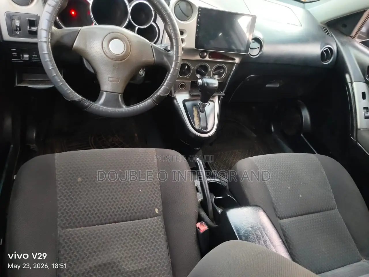 Toyota Matrix Hatchback 1.8 16V AWD 2007 Blue