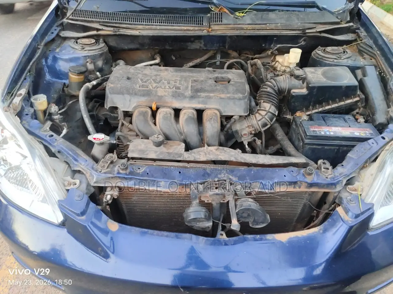 Toyota Matrix Hatchback 1.8 16V AWD 2007 Blue