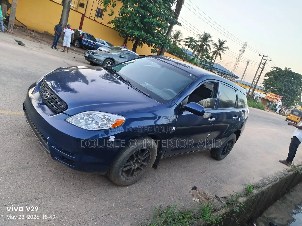 Toyota Matrix Hatchback 1.8 16V AWD 2007 Blue