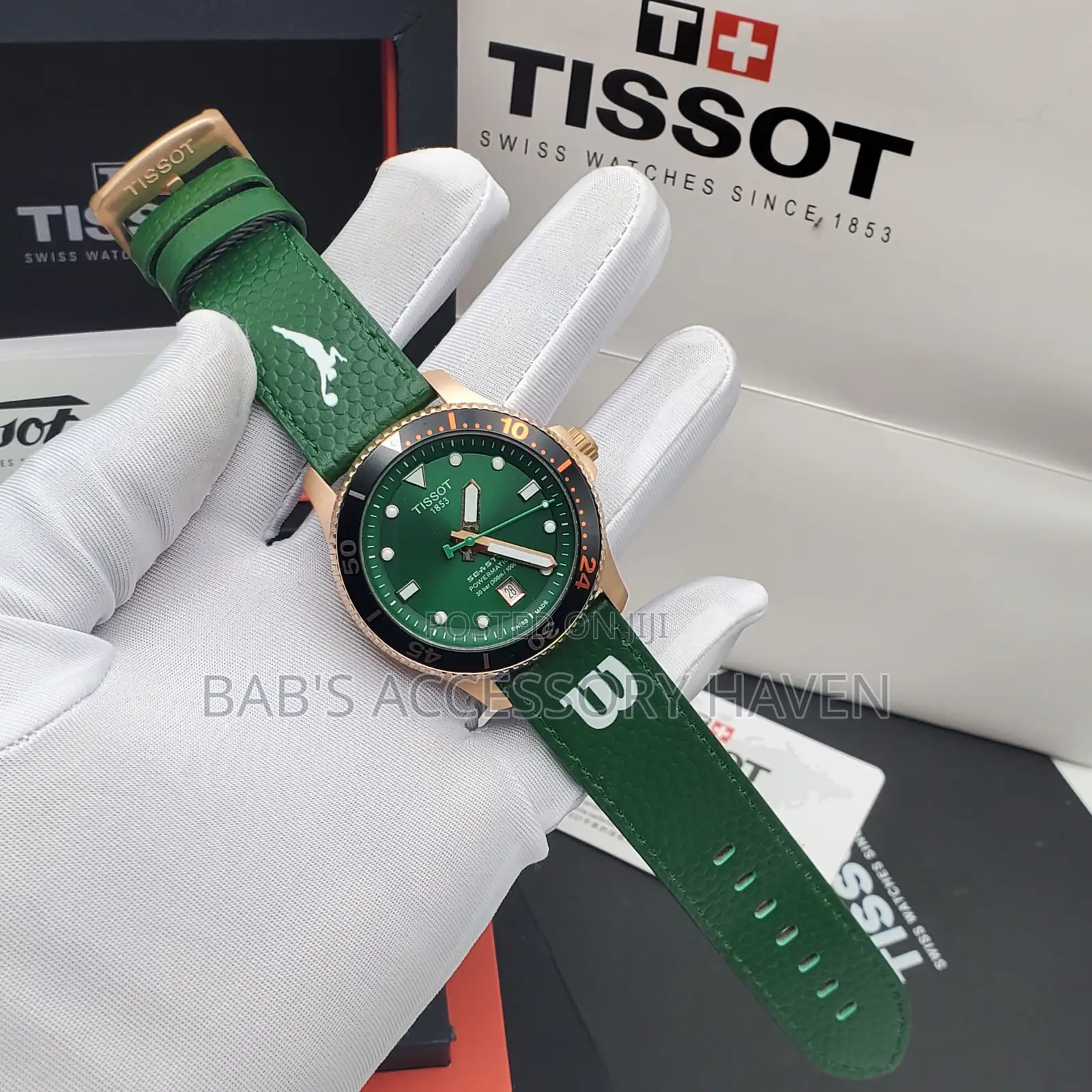 High Quality Tissot Leather Automatic Watch