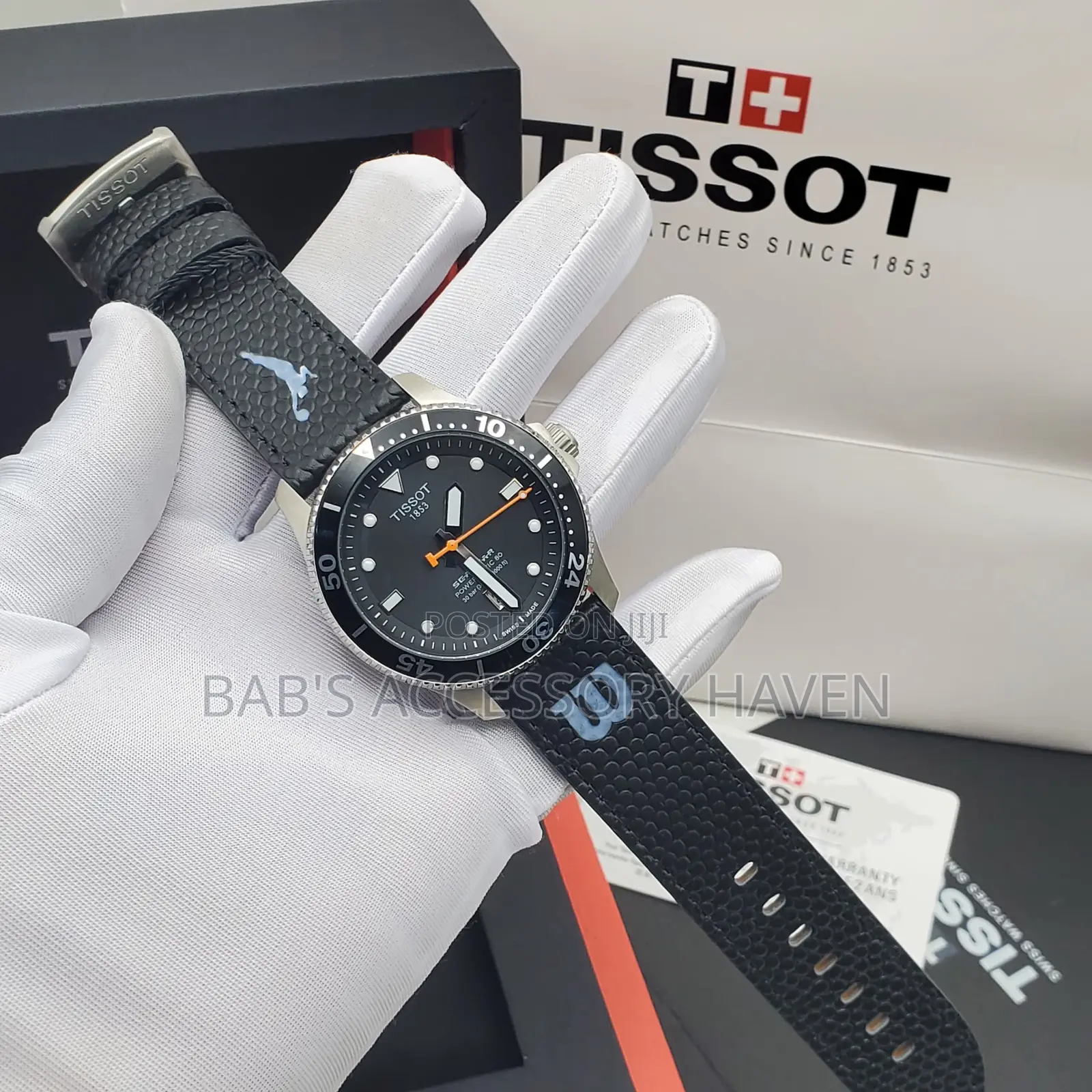High Quality Tissot Leather Automatic Watch