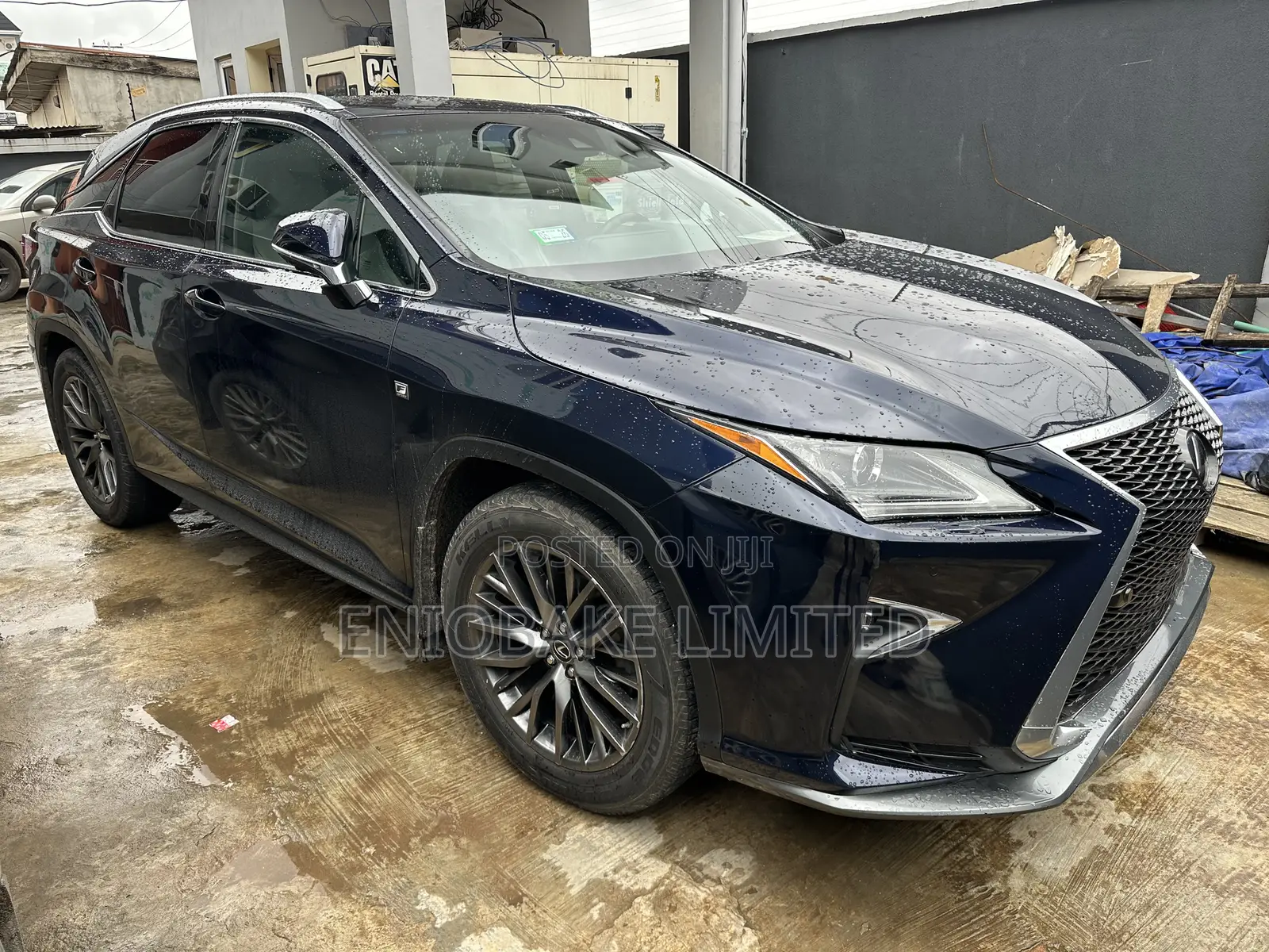 Lexus RX 350 F Sport FWD 2019 Blue