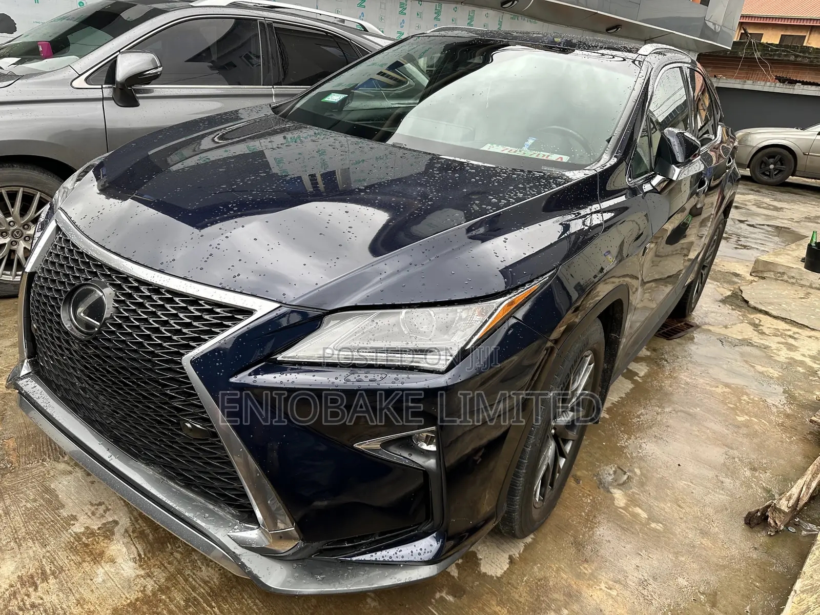 Lexus RX 350 F Sport FWD 2019 Blue