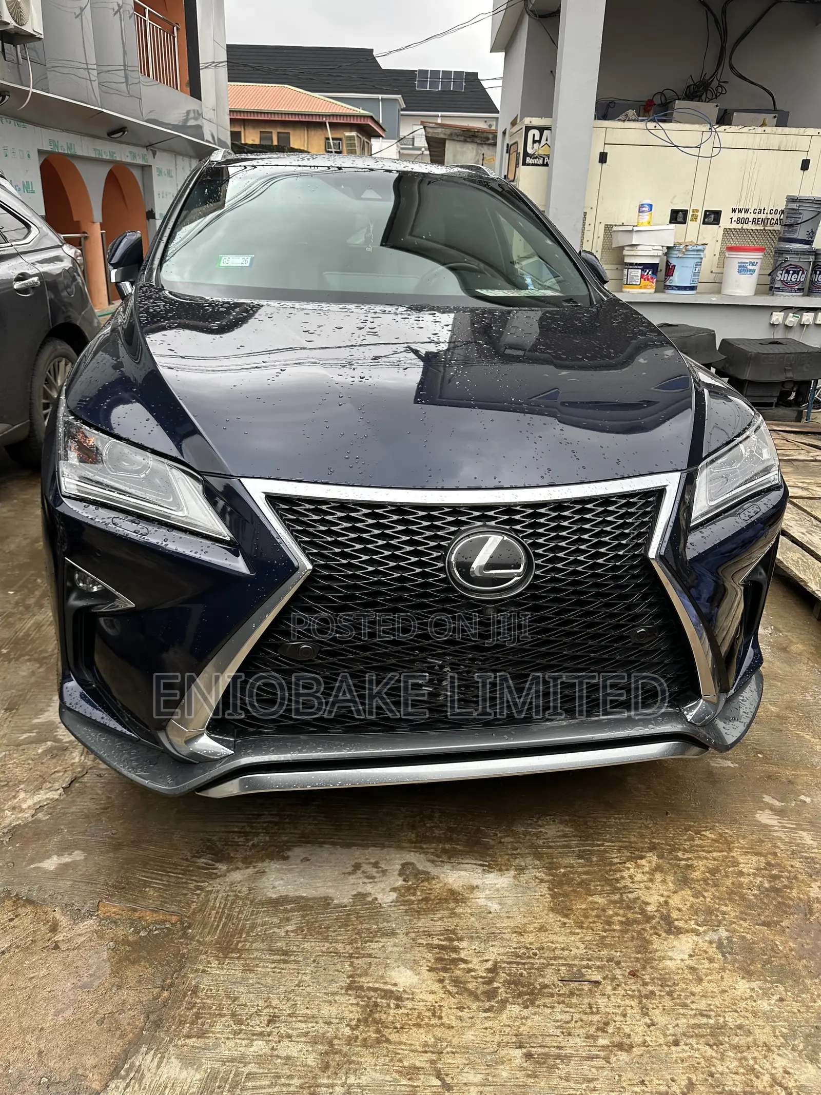Lexus RX 350 F Sport FWD 2019 Blue