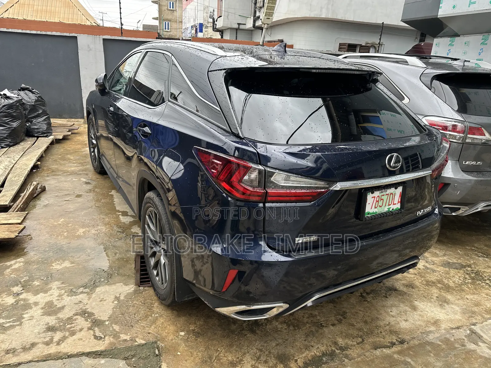 Lexus RX 350 F Sport FWD 2019 Blue
