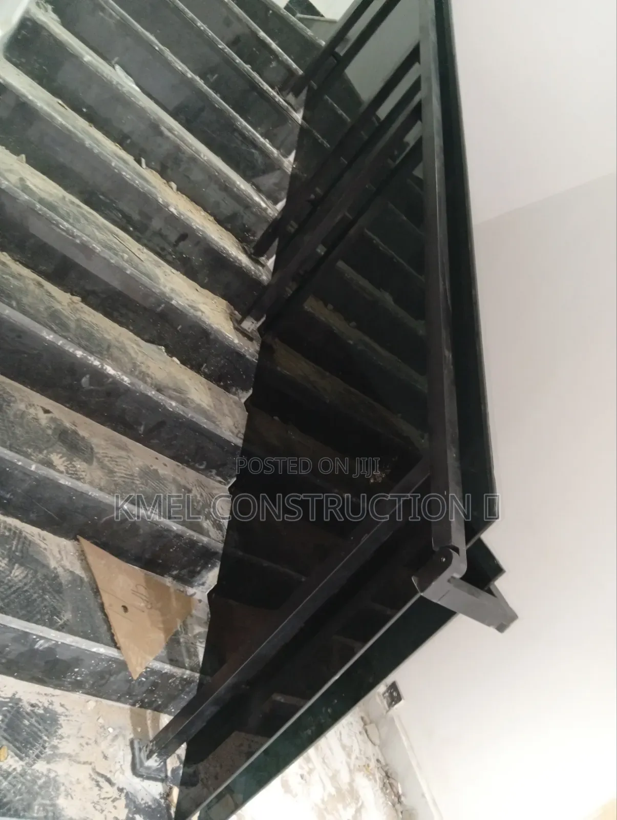 Stainless Steel Glass Railings.