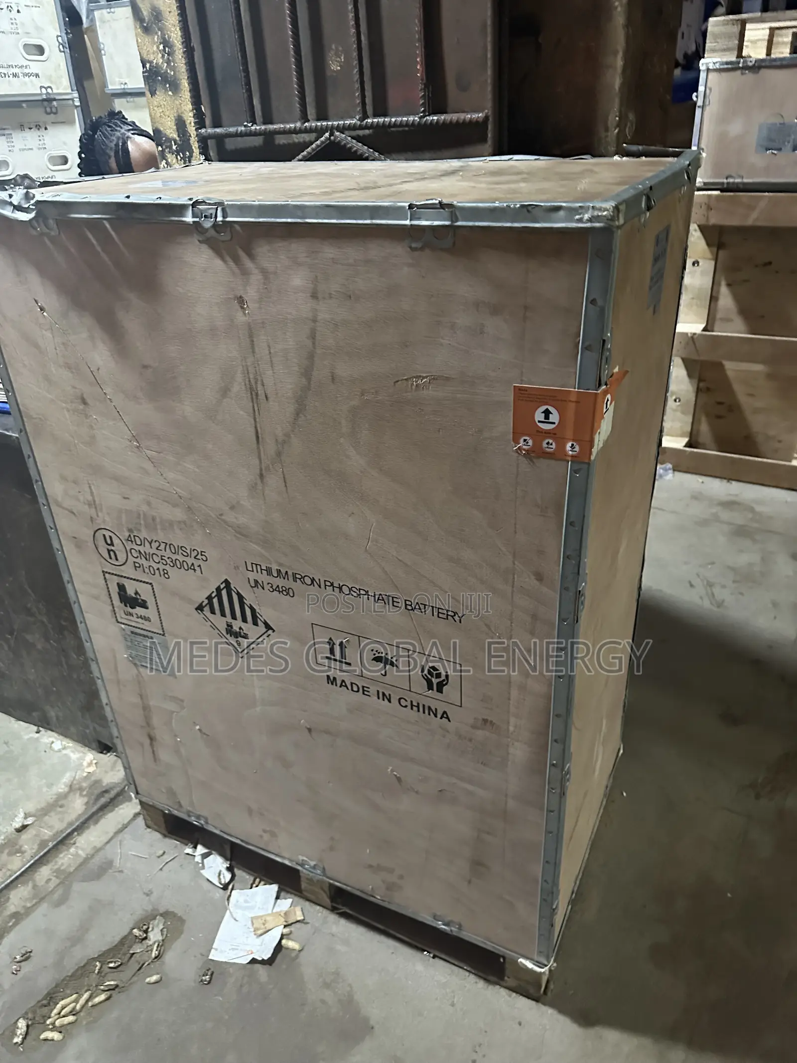 25kwh 51.2v Felicity Lithium Ion Battery “