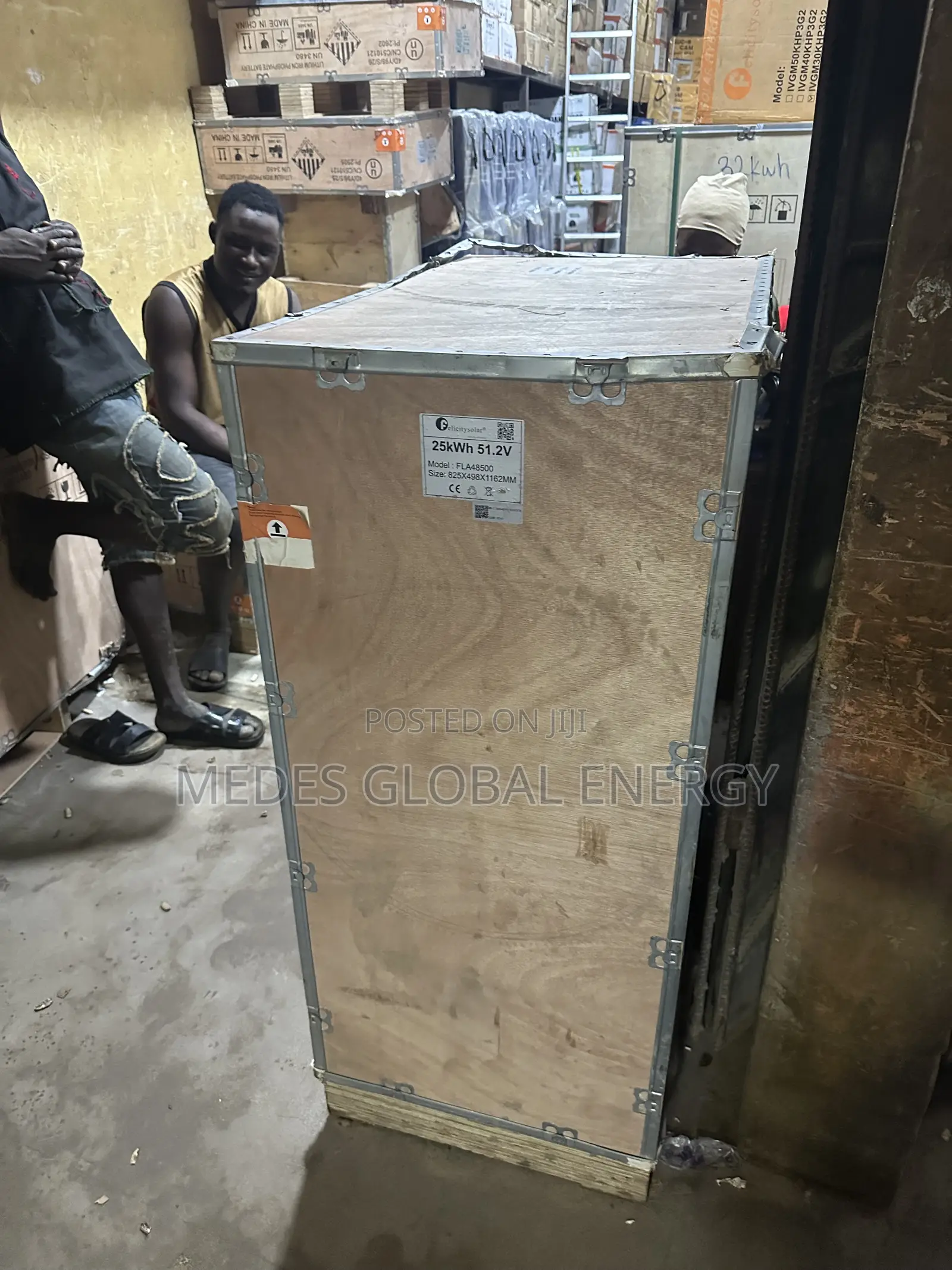 25kwh 51.2v Felicity Lithium Ion Battery “