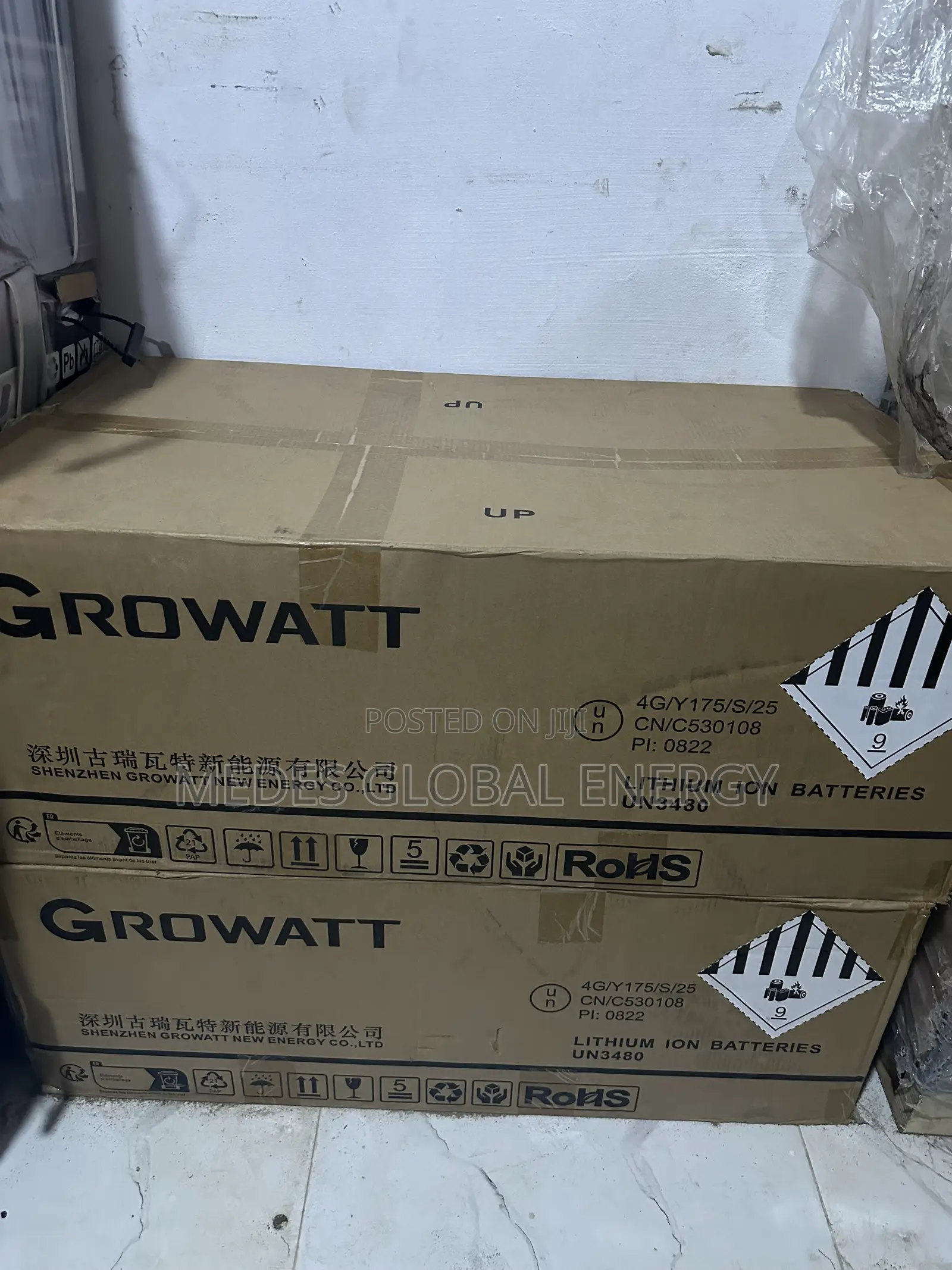 14.3kwh 51.2v Growatt Lithium Ion Battery
