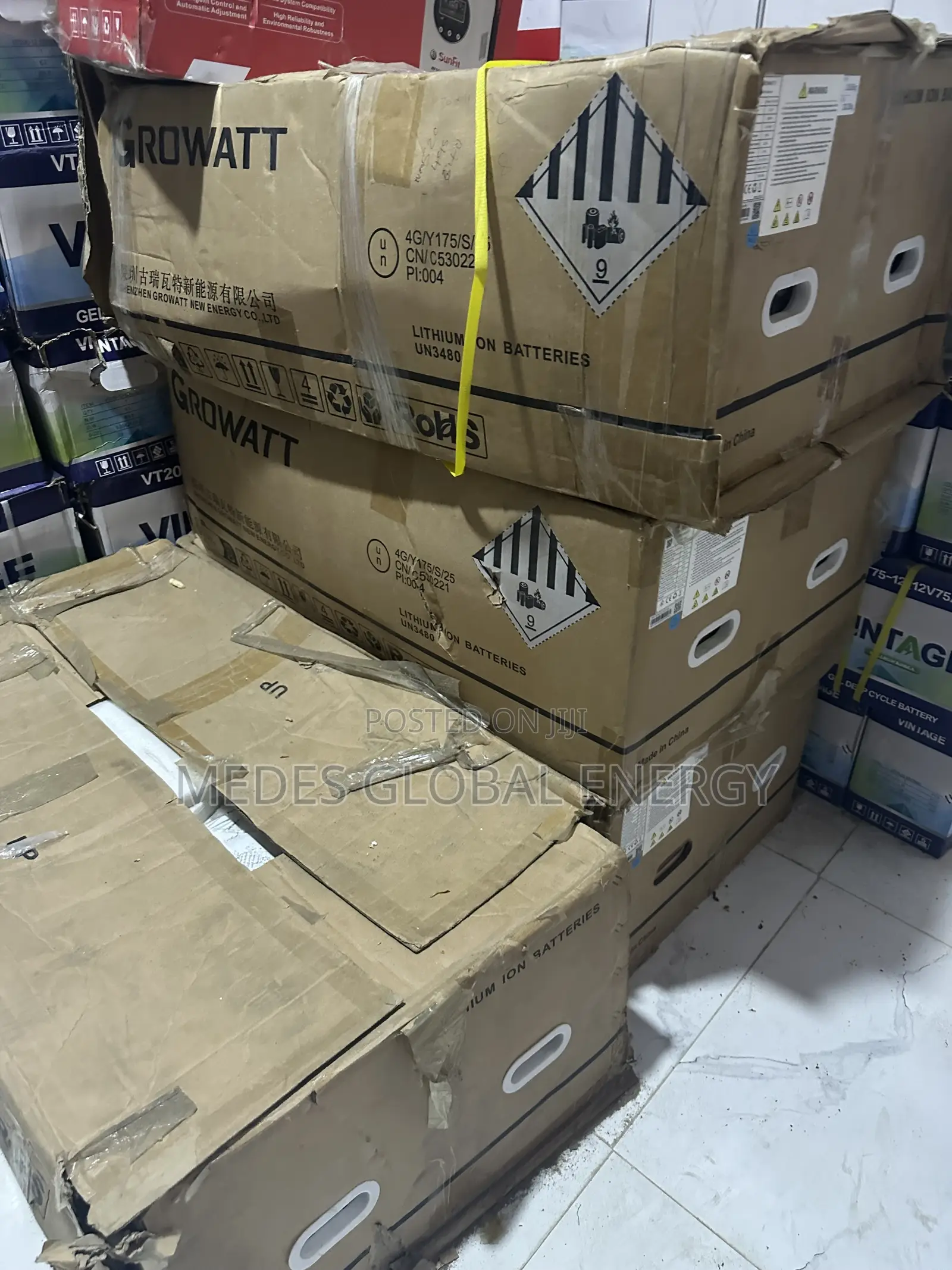 14.3kwh 51.2v Growatt Lithium Ion Battery