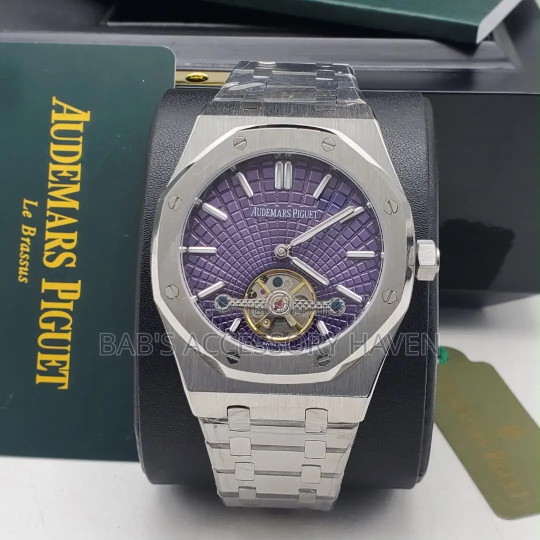 AUDEMARS PIGUET AUTOMATIC WATCH (Royal Oak Flying Tourbillon)